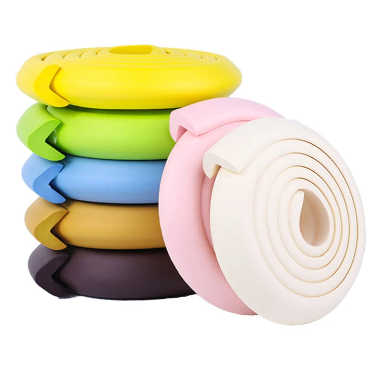 2M Soft Baby Safety Desk Table Edge Guard Strip Security Kids Protection Bumper Edge Angle Home Anti-collision Strip, 12 colors
2M Soft Baby Safety Desk Table Edge Guard Strip Security Kids Protection Bumper Edge Angle Home Anti-collision Strip, 12 colors