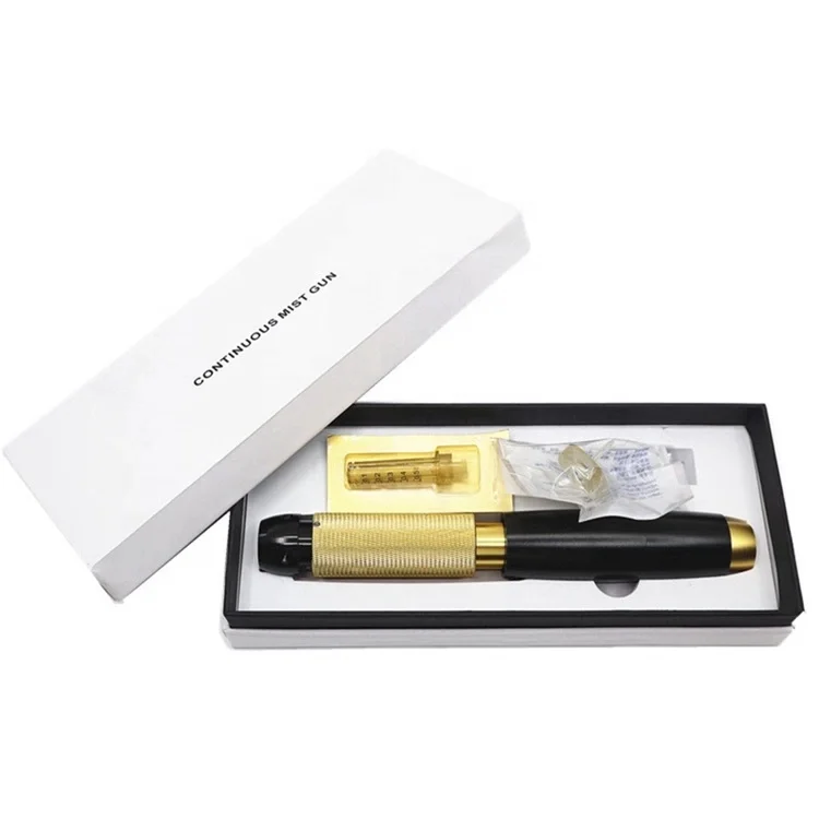 Cenmade newest Needle Free Air Pressure Rotary Type Hyaluronic Acid Pen meso hyaluronic 0.3ml injection pen
Cenmade newest Needle Free Air Pressure Rotary Type Hyaluronic Acid Pen meso hyaluronic 0.3ml injection pen