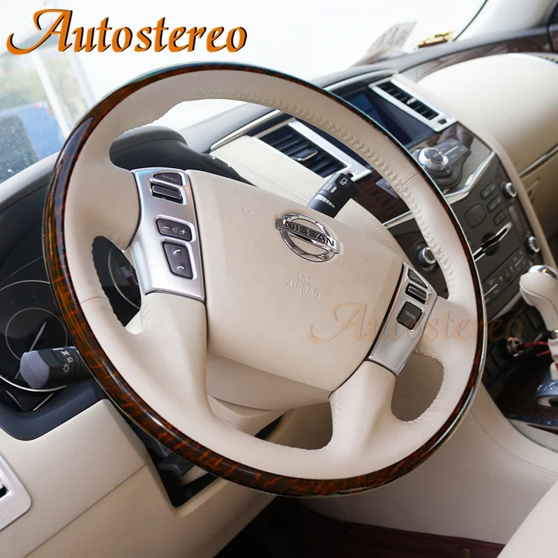 Car Steering Wheel Assembly For Nissan Patrol Y62 2016-2021 Retrofit Interior Accessories Shift Paddle Head Unit Auto Electronic
Car Steering Wheel Assembly For Nissan Patrol Y62 2016-2021 Retrofit Interior Accessories Shift Paddle Head Unit Auto Electronic