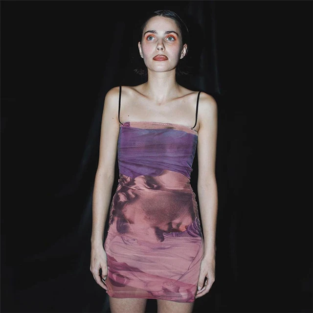 Pretty Print Sleeveless Short Dress For Ladies Spaghetti Strap Boat Neck Bodycon Dress Female Charming TIght Fitted Dress -SM, 5 colors
Pretty Print Sleeveless Short Dress For Ladies Spaghetti Strap Boat Neck Bodycon Dress Female Charming TIght Fitted Dress -SM, 5 colors