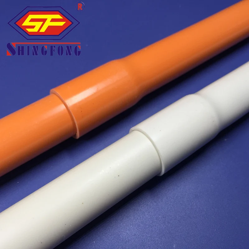PVC Cold Bending Conduit 180 Degree PVC Bending Pipe Flexible Cable PVC
