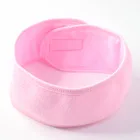 Wholesale Custom Embroidered Logo Terry Spa Makeup Head Towel Wrap