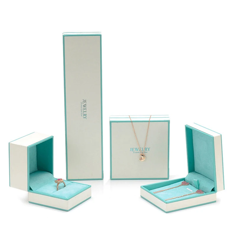 High-end Leather Jewelry Necklace Ring Gift Packaging Boxes Custom Plastic Jewellery Earrings Box with Logo, Customized
High-end Leather Jewelry Necklace Ring Gift Packaging Boxes Custom Plastic Jewellery Earrings Box with Logo, Customized