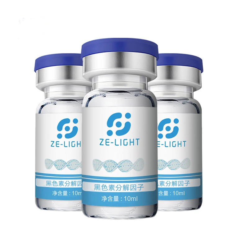 Private Label Melanin Decomposition Factor Original Solution Brightening Skin Desalinating Melanin Ampoule Face Serum, Transparent
Private Label Melanin Decomposition Factor Original Solution Brightening Skin Desalinating Melanin Ampoule Face Serum, Transparent