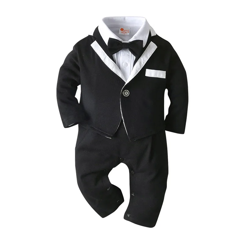 British style baby boy gentleman clothing spring and autumn new children's boy party formal suit fashion two-piece suit + coat
British style baby boy gentleman clothing spring and autumn new children's boy party formal suit fashion two-piece suit + coat