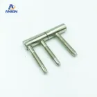 Europe screw door or window hinge welding steel iron T hinge 15x80M