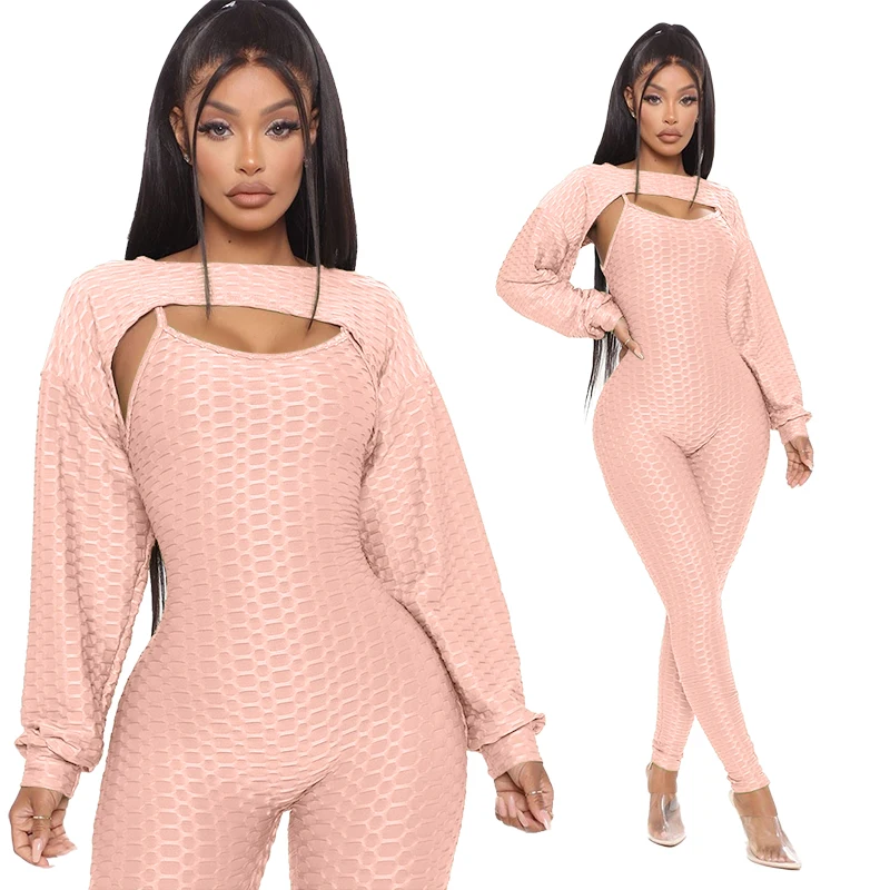 Peeqi plus size mesh print lantern long sleeve top and halter jumpsuit fashion streetwear neon casual two piece pants set women
Peeqi plus size mesh print lantern long sleeve top and halter jumpsuit fashion streetwear neon casual two piece pants set women