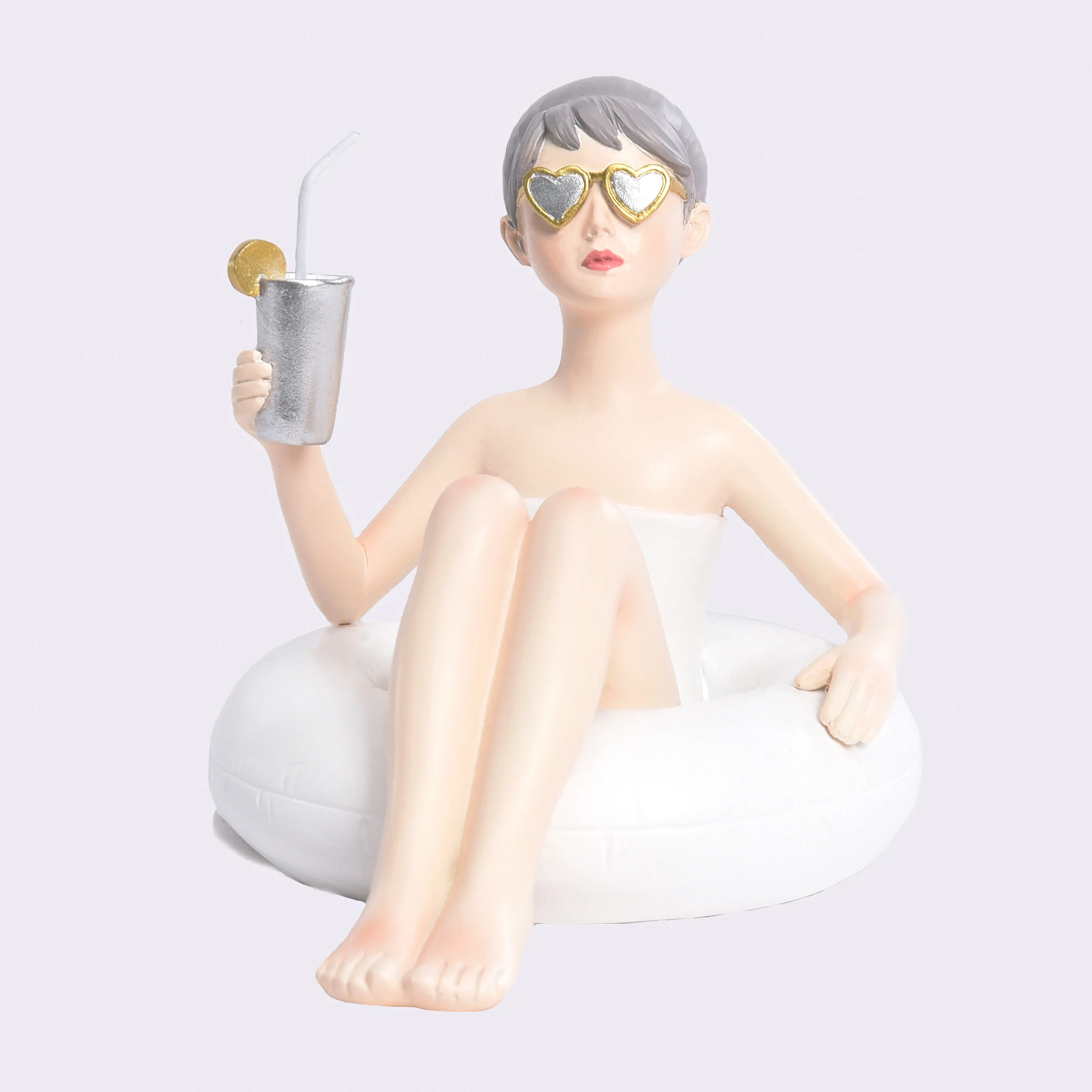 Custom Swimsuit Lady Girl Swimming Ornament Lovely Lady Polyresin Decorative Figurine
Custom Swimsuit Lady Girl Swimming Ornament Lovely Lady Polyresin Decorative Figurine