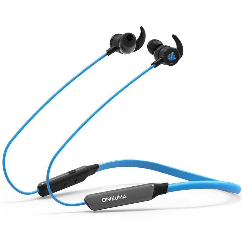 Over Ear Sport Earbuds, Sweatproof in Ear Headphones for Running Gym Workout Exercise Jogging, Ear Buds with Mic and led - ANKUX.COM