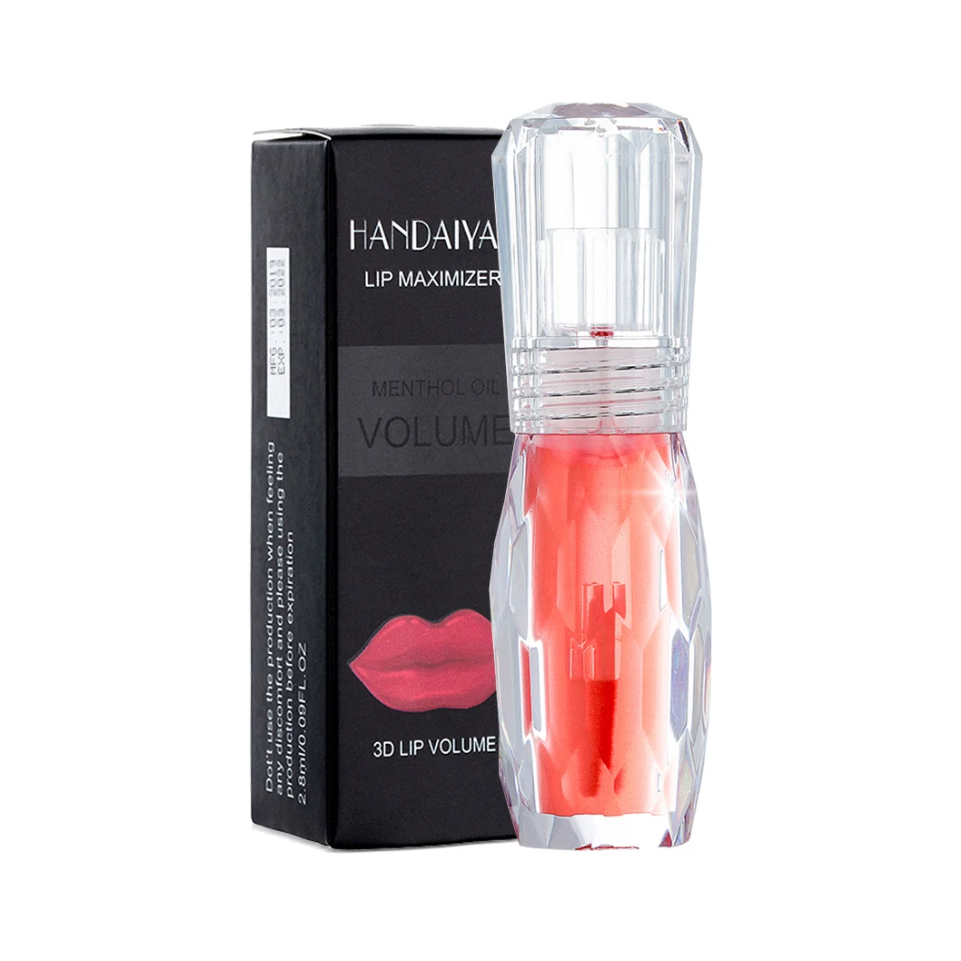 Free Inquiry Lip Maximizer High Gloss Make up 3D Lip Menthol Oil Moisturizer Lip Plumper Bright Jelly Liquid Lipstick, 6 colors
Free Inquiry Lip Maximizer High Gloss Make up 3D Lip Menthol Oil Moisturizer Lip Plumper Bright Jelly Liquid Lipstick, 6 colors