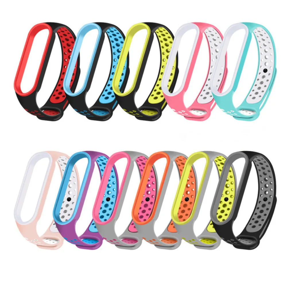 Lianmi Two Colors Mi Band 6 5 Strap Soft Silicone Mi Band 4 Colorful Straps Wrist Strap Replacement For Xiaomi Mi Band 5, Multi colors/as the picture shows
Lianmi Two Colors Mi Band 6 5 Strap Soft Silicone Mi Band 4 Colorful Straps Wrist Strap Replacement For Xiaomi Mi Band 5, Multi colors/as the picture shows