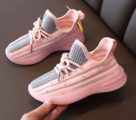 Spring & Autumn kids casual shoes sneakers for boys and girls children in 2020, Green/black/pink/orange
Spring & Autumn kids casual shoes sneakers for boys and girls children in 2020, Green/black/pink/orange