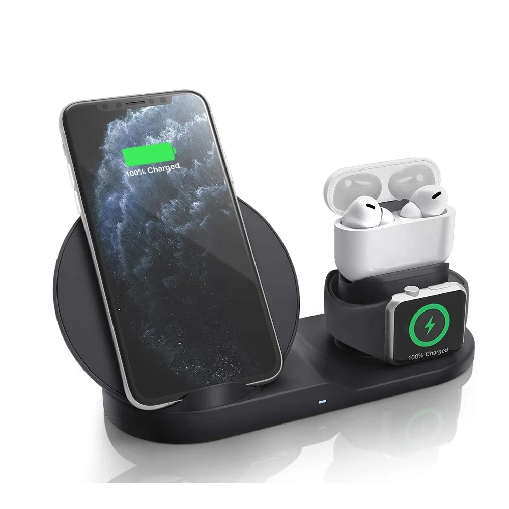 10w Wireless Charger For Iphone Xs Xr Xs Max 3 In 1 Wireless Charger Dock Station Charging Stand
10w Wireless Charger For Iphone Xs Xr Xs Max 3 In 1 Wireless Charger Dock Station Charging Stand