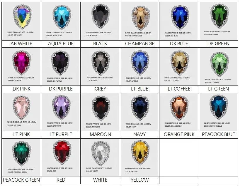 DIY High-end New Products Shoe Charms Decoration Accessories Metal Gems Bling Diamonds Charms for Clog Shoes
DIY High-end New Products Shoe Charms Decoration Accessories Metal Gems Bling Diamonds Charms for Clog Shoes