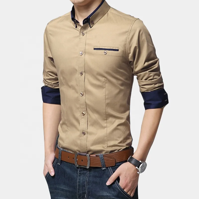 Stylish Shirt Mens Dress Shirt European Collar Best Custom Design Pattern Man Shirt, 6 colors
Stylish Shirt Mens Dress Shirt European Collar Best Custom Design Pattern Man Shirt, 6 colors