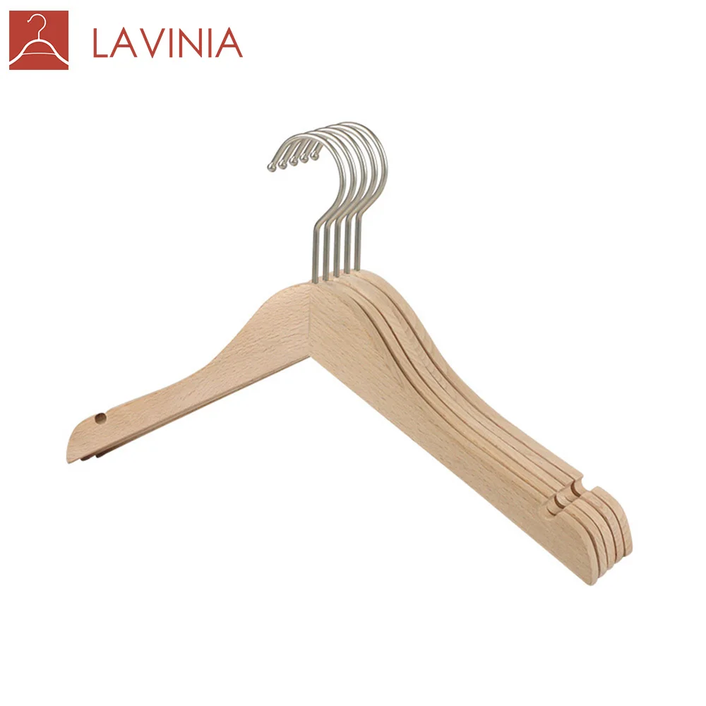2019 factory new wooden hanger hotel luxury models hot models coat child and craft coat of beech wood, Natural 
2019 factory new wooden hanger hotel luxury models hot models coat child and craft coat of beech wood, Natural