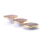 Product Hot Selling Newest Product Phone Accessories Natural Stone Agate Holder Phone Stand Phone Grips