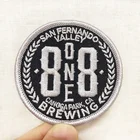 Quality assurance chenille patches embroideryfor hat and clothing