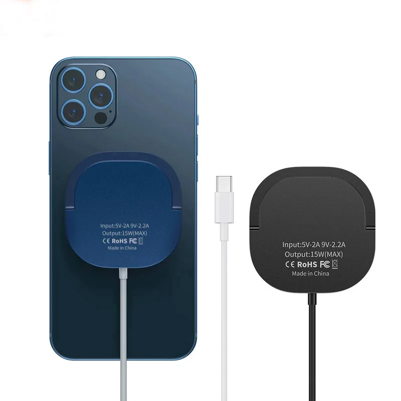 Portable magnet pad qc pd multipurpose wireless qi fast mini magnetic phone wireless charger
Portable magnet pad qc pd multipurpose wireless qi fast mini magnetic phone wireless charger