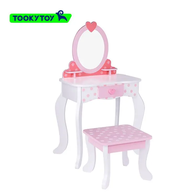 2024 New Girls Princess Makeup Vanity Dress-up Table Toys for Kids Toddler Role Play
2024 New Girls Princess Makeup Vanity Dress-up Table Toys for Kids Toddler Role Play