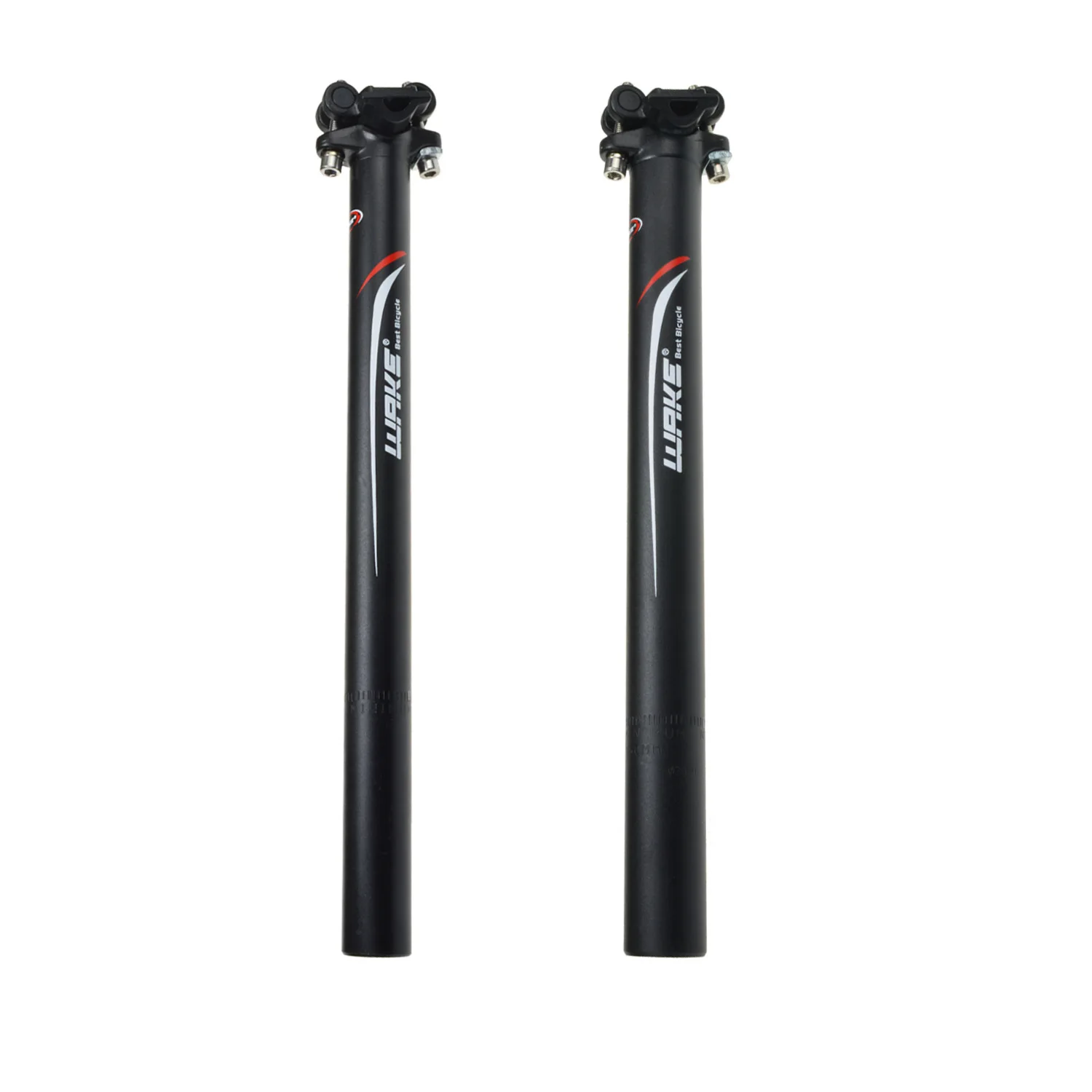 WAKE MTB Bicycle Seatpost Aluminium Alloy Mountain Road Bike Seatpost 27.2 /30.9/31.6mm Seat Tube Bike Parts
WAKE MTB Bicycle Seatpost Aluminium Alloy Mountain Road Bike Seatpost 27.2 /30.9/31.6mm Seat Tube Bike Parts
