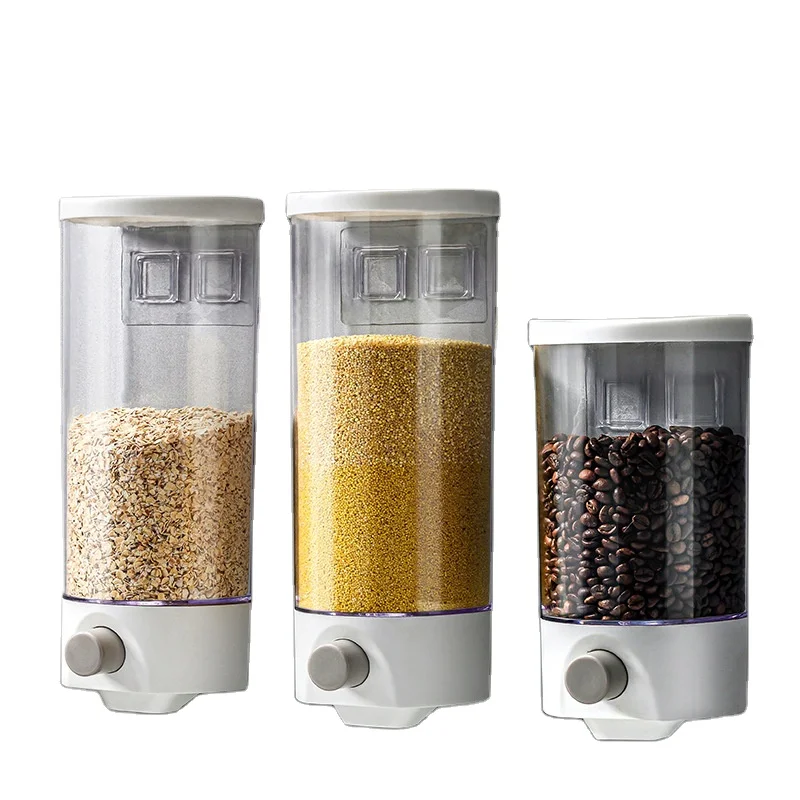 NEW Best Seller Rice Storage Box Food Dispenser Wall Mounted Cereal Container Dry Food Hanger Kitchen Storage Organize Household, White
NEW Best Seller Rice Storage Box Food Dispenser Wall Mounted Cereal Container Dry Food Hanger Kitchen Storage Organize Household, White