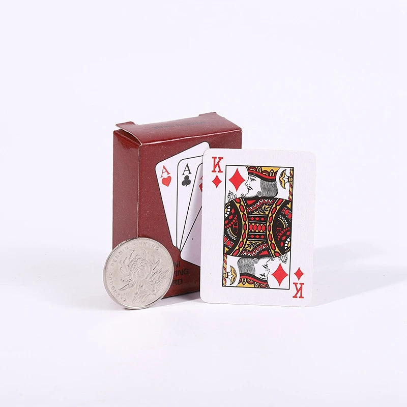Mini Kids Paper Playing Card Wholesale Sale Custom Printing Cards Poker Playing Card
Mini Kids Paper Playing Card Wholesale Sale Custom Printing Cards Poker Playing Card