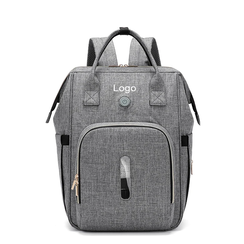 2021 Hot selling large capacity waterproof mommy multi-function diaper bag backpack, Grey
2021 Hot selling large capacity waterproof mommy multi-function diaper bag backpack, Grey