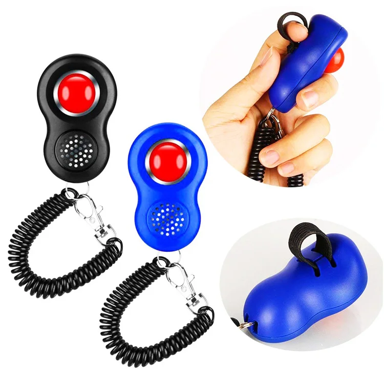 plastic pet dog training clicker cheap multiple color customized logo dog clicker with strap
plastic pet dog training clicker cheap multiple color customized logo dog clicker with strap