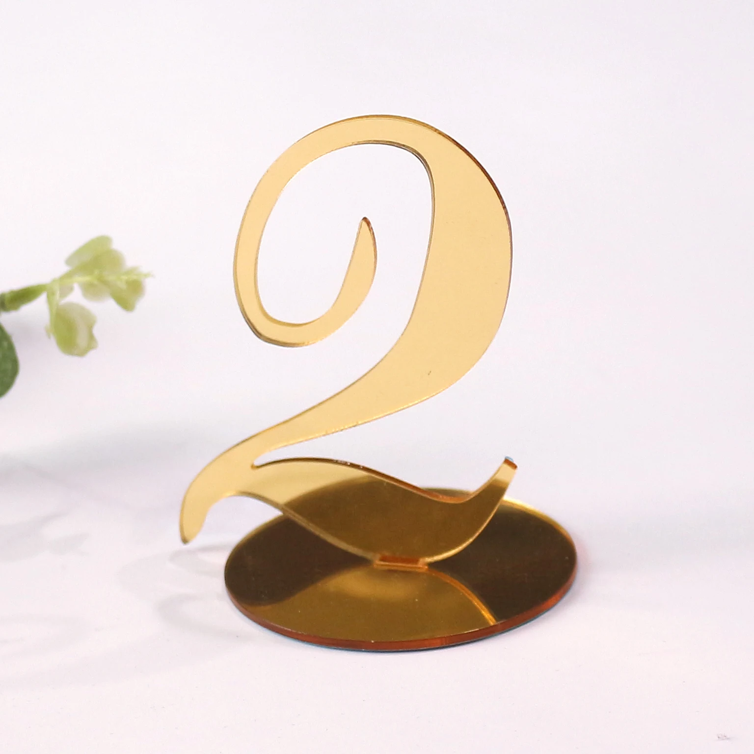 Wedding Birthday Party Gold Mirror Acrylic Laser Cut Table Number Plate Table Sign Stand Number Card
Wedding Birthday Party Gold Mirror Acrylic Laser Cut Table Number Plate Table Sign Stand Number Card