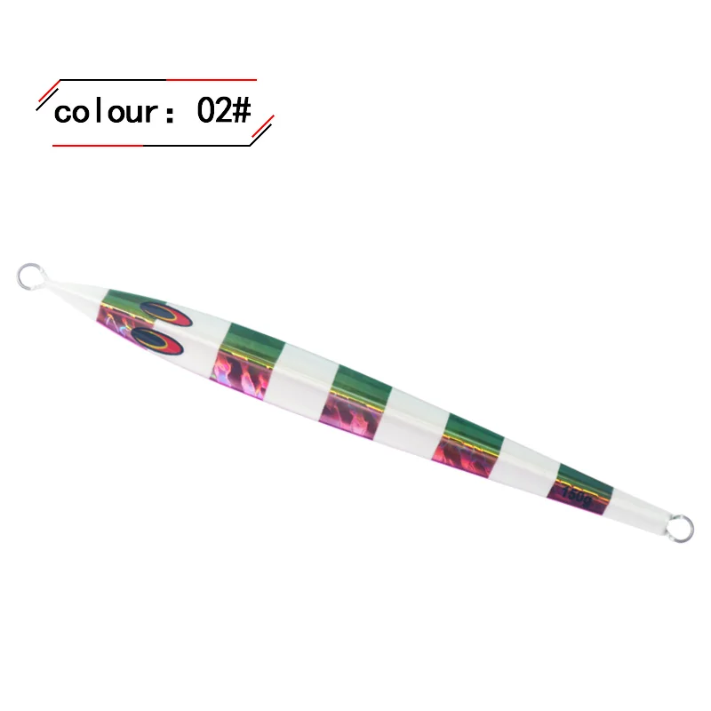 New design 150g 19cm fishing jigs saltwater slow pitch jigs metal fall jigging lures
New design 150g 19cm fishing jigs saltwater slow pitch jigs metal fall jigging lures