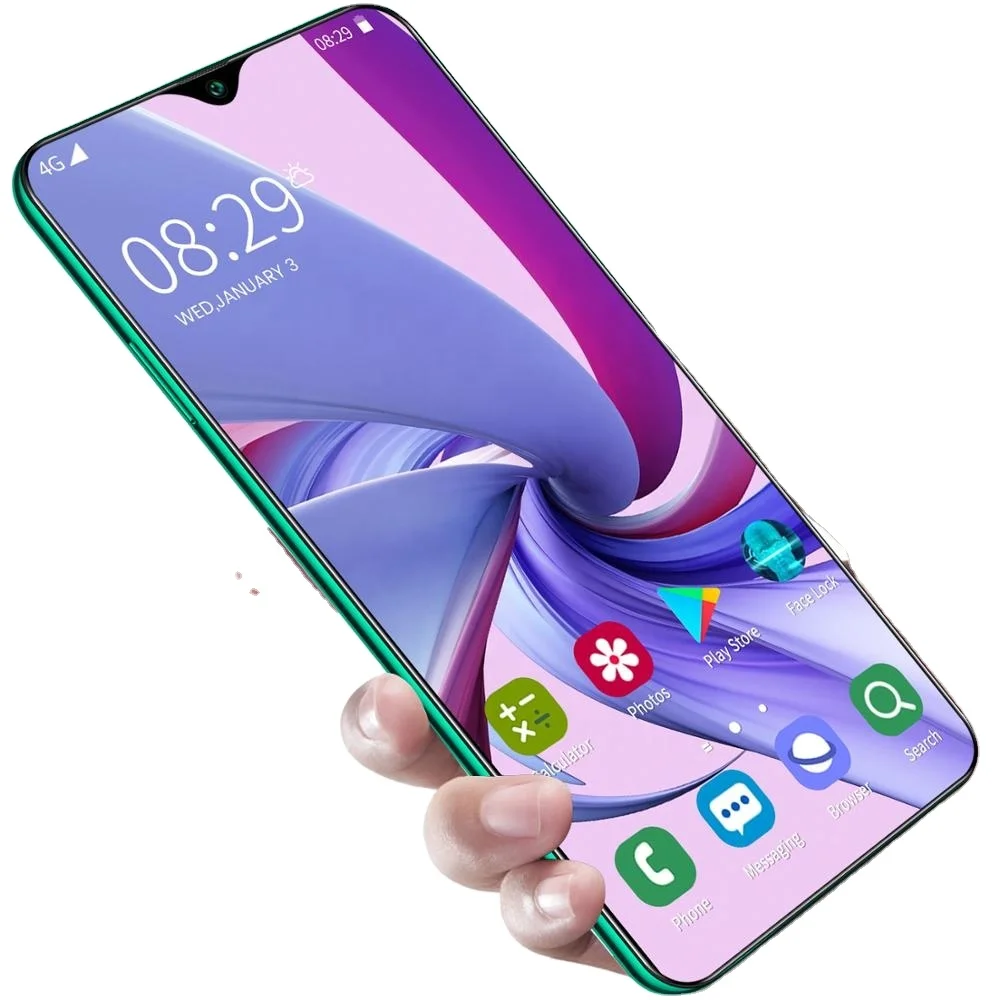 2021 Newest Hot Sale A90 New model 6.6" 3D Prism Android10 Mobile Phone High Resolution 2320*1080 Mobile Phone Multi-language su
2021 Newest Hot Sale A90 New model 6.6" 3D Prism Android10 Mobile Phone High Resolution 2320*1080 Mobile Phone Multi-language su