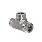 weld equal seamless male branch jis b2316 socket welding elbow tee pipe fitting