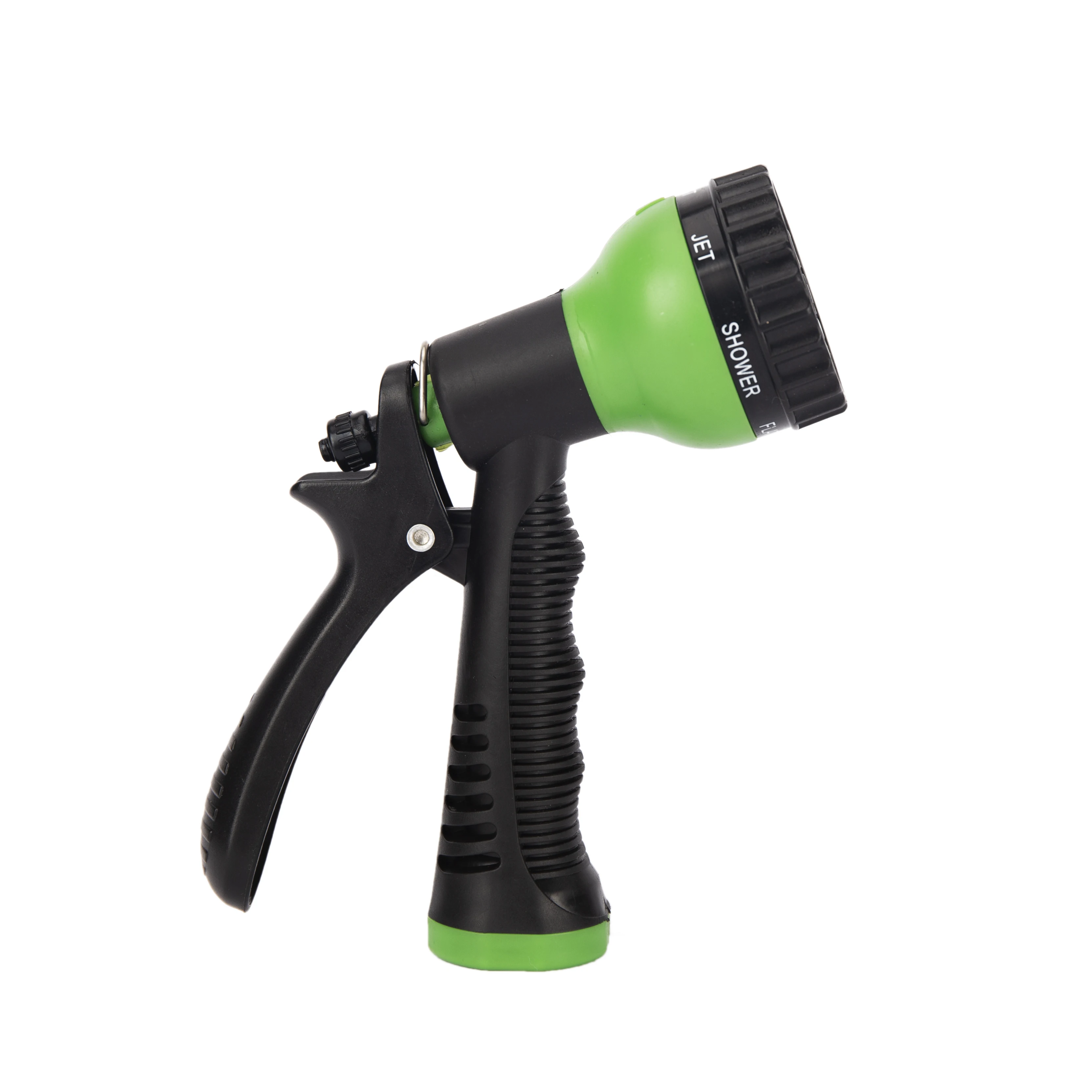 Hot selling 7 pattern plastic spray water gun multifunction garden hose nozzle sprayer, Green+black
Hot selling 7 pattern plastic spray water gun multifunction garden hose nozzle sprayer, Green+black