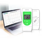 Waterproof Digital Temperature Recorder USB Multi-use Temperature Data Logger Food Truck Transport Refrigerator