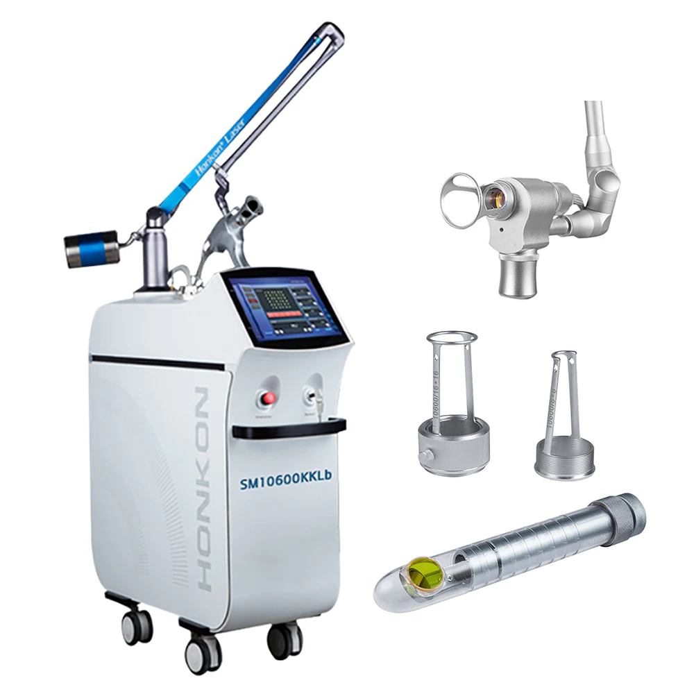 2020 Multifunctional 10600Nm Fractional Co2 Laser Machine Dermatology Laser Device
2020 Multifunctional 10600Nm Fractional Co2 Laser Machine Dermatology Laser Device