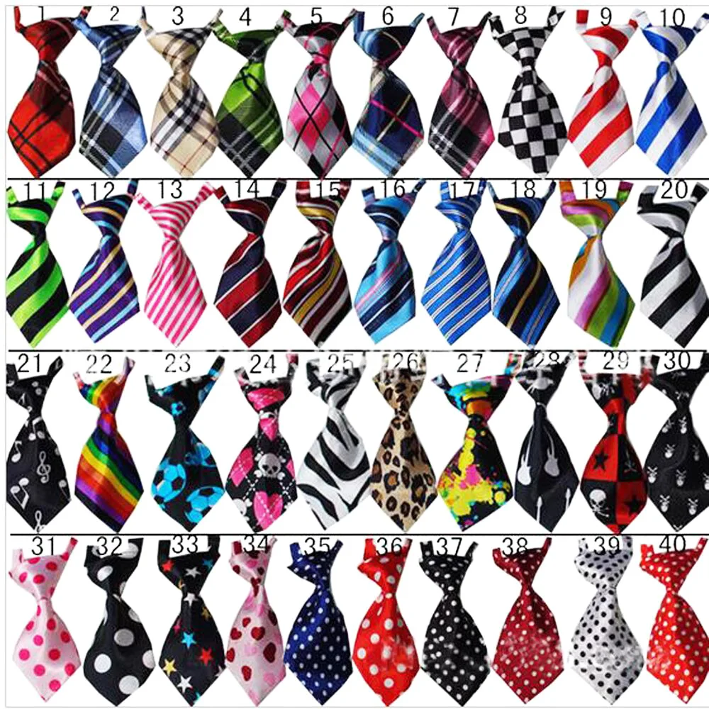 Wholesale Dog Tie Collar for Dog Adjustable Pet Neck Ties for Small Dogs Cats Puppy Neckties Grooming Holiday Party
Wholesale Dog Tie Collar for Dog Adjustable Pet Neck Ties for Small Dogs Cats Puppy Neckties Grooming Holiday Party