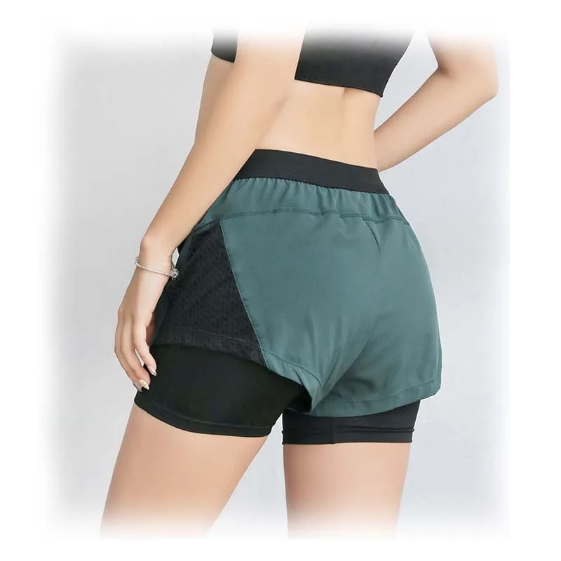 Latest Sports Shorts Women's Double-Layer Side Mesh Anti-Glare Quick-Drying Yoga Running Loose Sexy Fitness Shorts Women, Custom color
Latest Sports Shorts Women's Double-Layer Side Mesh Anti-Glare Quick-Drying Yoga Running Loose Sexy Fitness Shorts Women, Custom color