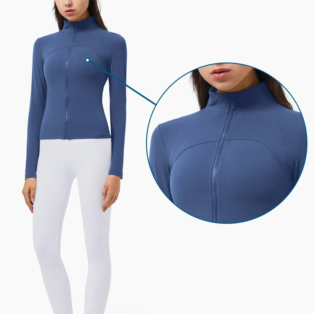 New Charm Chest Line Yoga Running Sports Jackets Bodycon Long Sleeved Zip Gym Sports Jackets Women, Picture shown
New Charm Chest Line Yoga Running Sports Jackets Bodycon Long Sleeved Zip Gym Sports Jackets Women, Picture shown