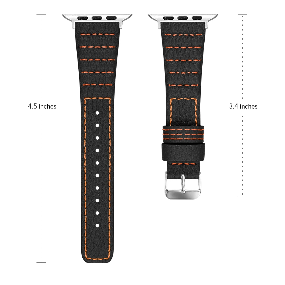 watch band for apple watch strap series 6 5 4 3 44mm 42mm 40mm