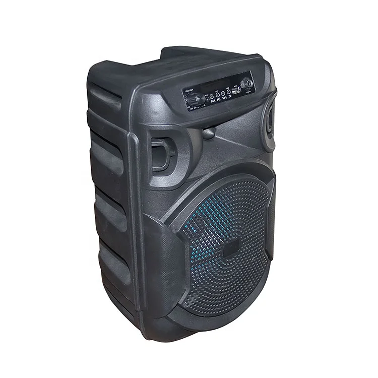 Factory direct mini portable wireless Blue tooth 8 inch Indoor dj speaker for home party
Factory direct mini portable wireless Blue tooth 8 inch Indoor dj speaker for home party