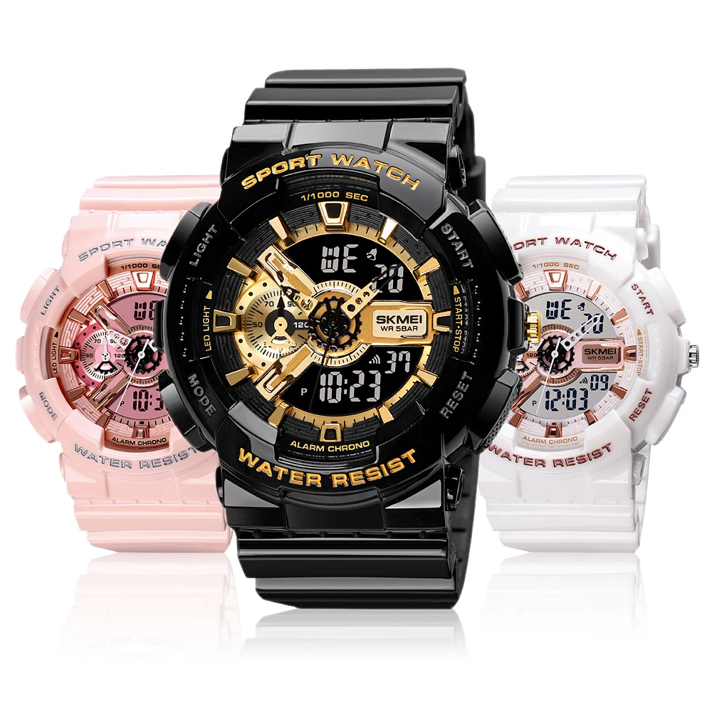 SKMEI 1688 watch with calendar and dates water proof Dual time watch analog digital Sport Wrist watches
SKMEI 1688 watch with calendar and dates water proof Dual time watch analog digital Sport Wrist watches