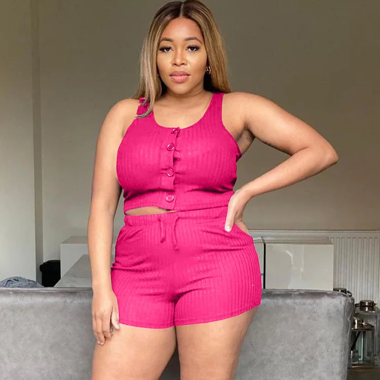 Women's Leisure Wear Pure Color 2PCS Short Pants Set Woman Casual Shorts Sets Women 2 Piece Outfits -PT, White,yellow,orange,black,pink
Women's Leisure Wear Pure Color 2PCS Short Pants Set Woman Casual Shorts Sets Women 2 Piece Outfits -PT, White,yellow,orange,black,pink