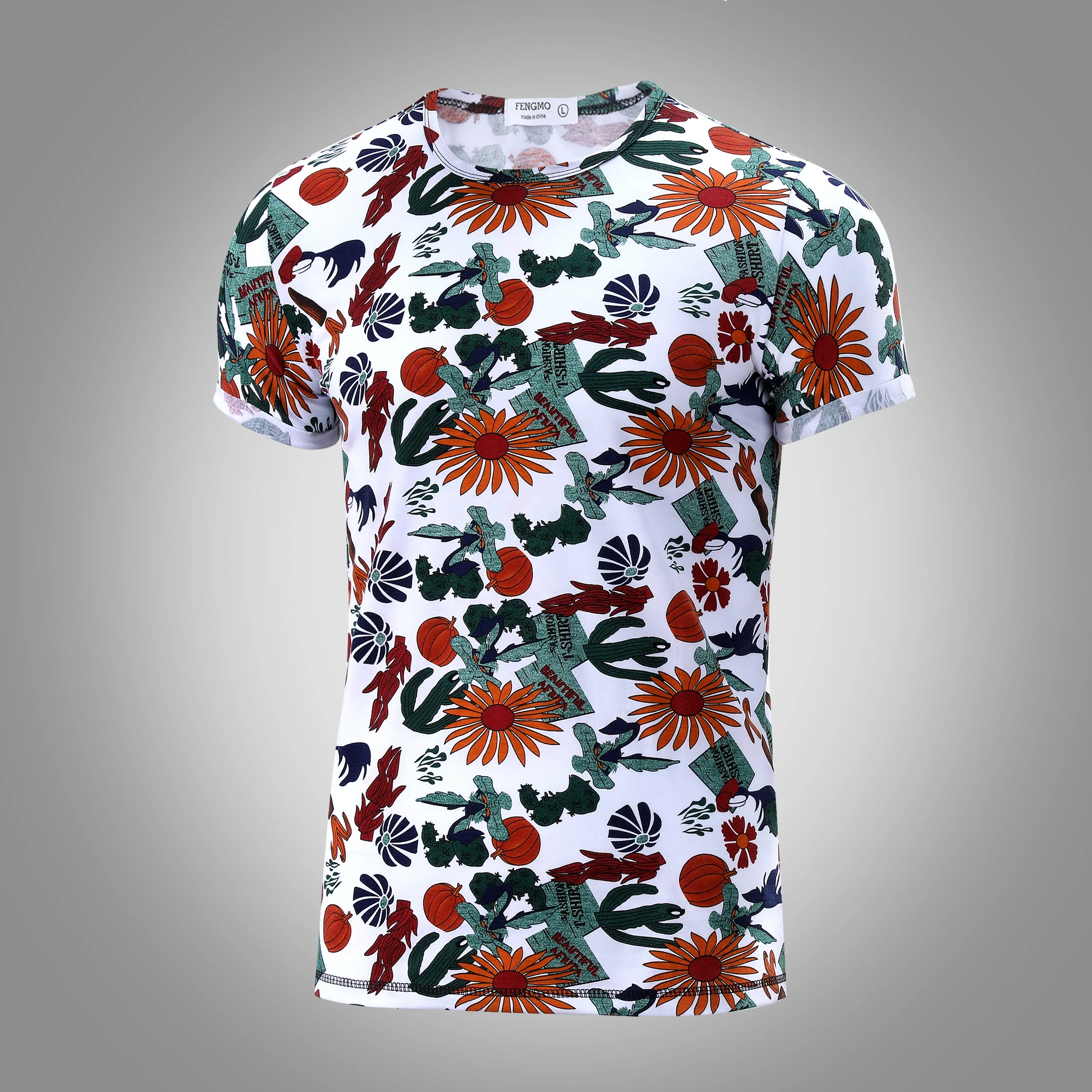 Custom Logo Men's T-shirt African Dashiki Shirt Sublimation Stylish Printing T-shirt
Custom Logo Men's T-shirt African Dashiki Shirt Sublimation Stylish Printing T-shirt