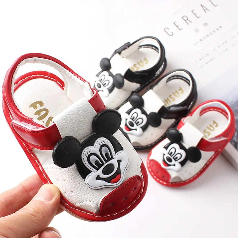 Baby Summer Little Girl Shoes Baby Unisex Cartoon Sandals Soft Sole Baby Girls Walking Shoes
Baby Summer Little Girl Shoes Baby Unisex Cartoon Sandals Soft Sole Baby Girls Walking Shoes