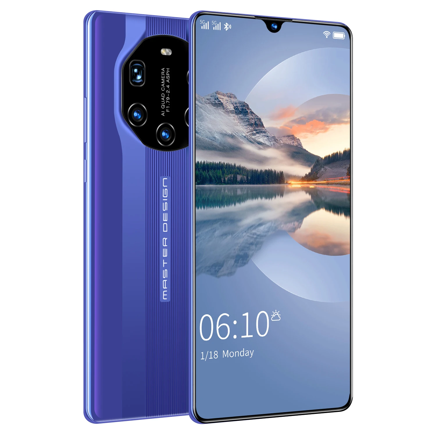 Free Shipping Mobile Phone MT40RS 6.8 Inch Screen 8+512 GB big capacity Telephone Android System telefono Hand phone, Black/gold/blue
Free Shipping Mobile Phone MT40RS 6.8 Inch Screen 8+512 GB big capacity Telephone Android System telefono Hand phone, Black/gold/blue