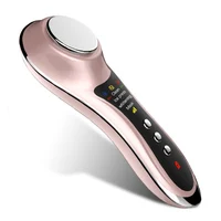2019 New arrivals Portable Handheld Sonic Electric Rechargeable Ion Hot and Cool facial Massager
2019 New arrivals Portable Handheld Sonic Electric Rechargeable Ion Hot and Cool facial Massager