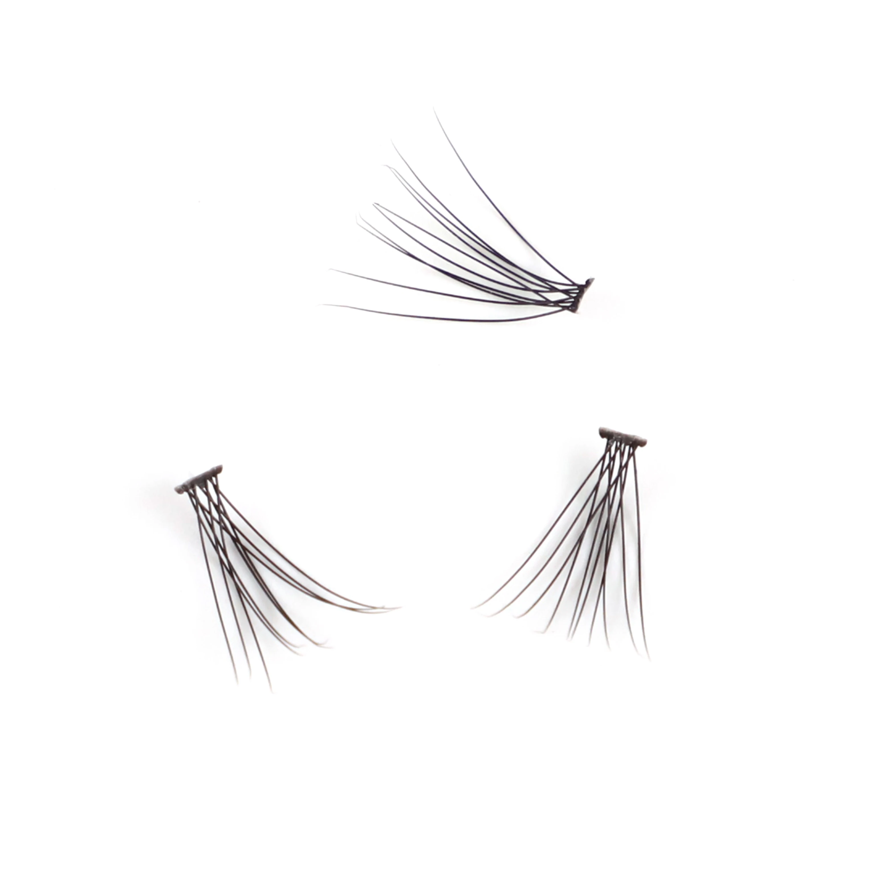 lash extension faux mink lashes 16 lines premade volume fans 5d/6d lash, Natural black 
lash extension faux mink lashes 16 lines premade volume fans 5d/6d lash, Natural black