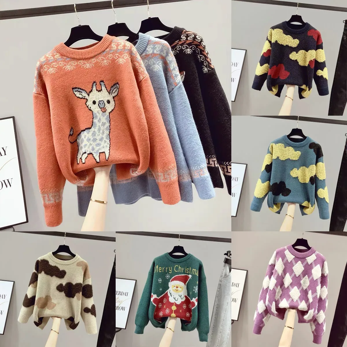 Factory Direct the best price, 2021 new design high neck standard pullover women's sweater pullover
Factory Direct the best price, 2021 new design high neck standard pullover women's sweater pullover