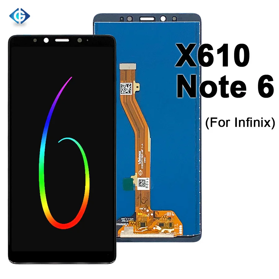 Factory Price Full Digitizer for Infinix Note 6 LCD with Screen For Infinix X610 Display Pantalla Complete Repair Parts, Black for infinix note 6 display
Factory Price Full Digitizer for Infinix Note 6 LCD with Screen For Infinix X610 Display Pantalla Complete Repair Parts, Black for infinix note 6 display